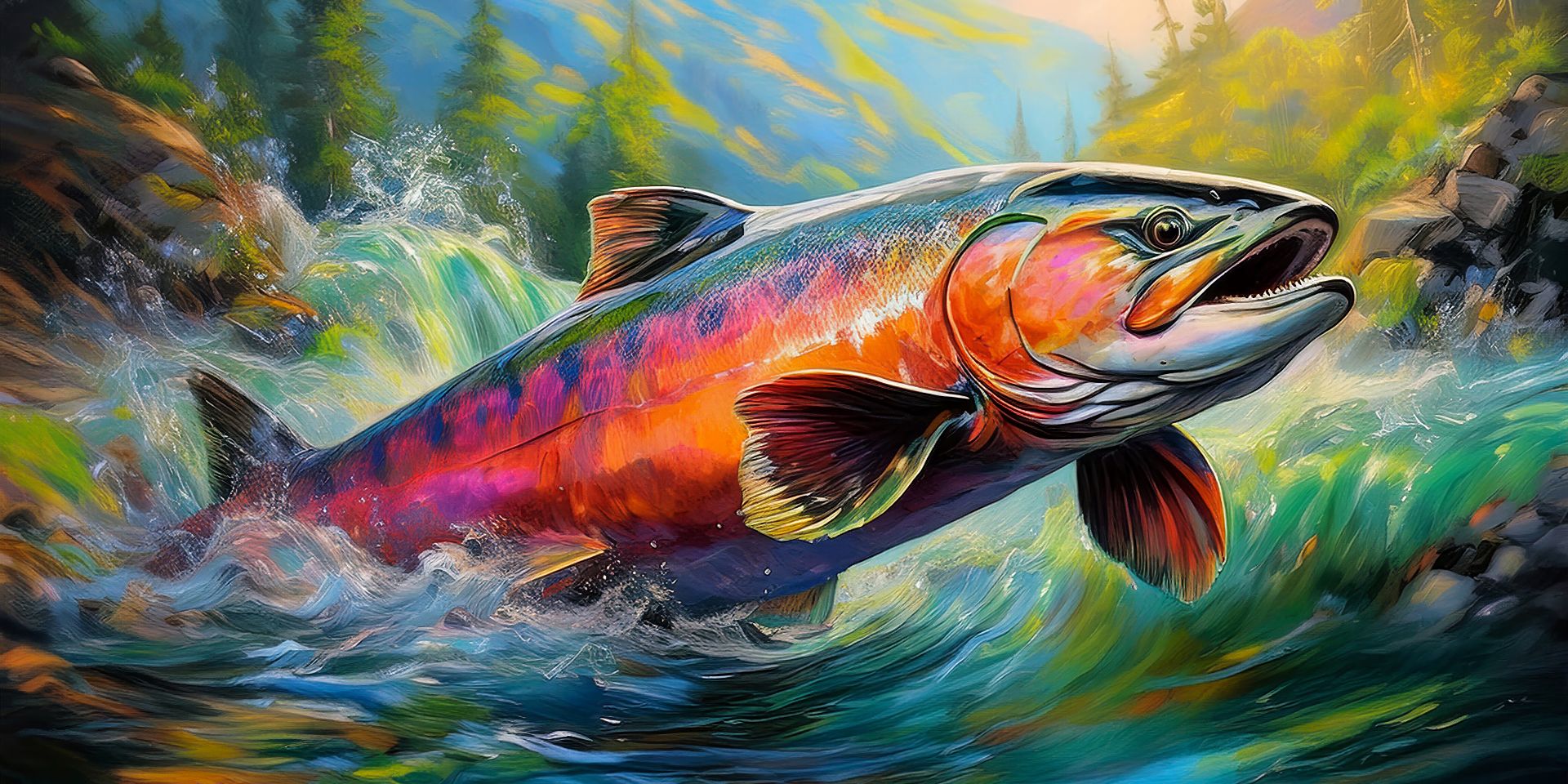 Metal Salmon 2